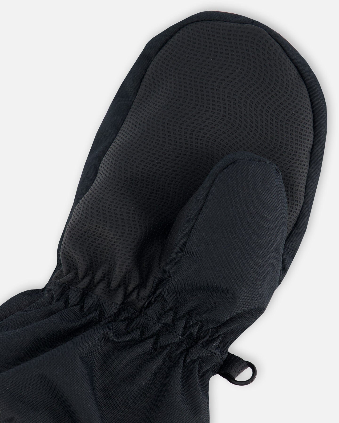 Solid Mittens Black - Image 5
