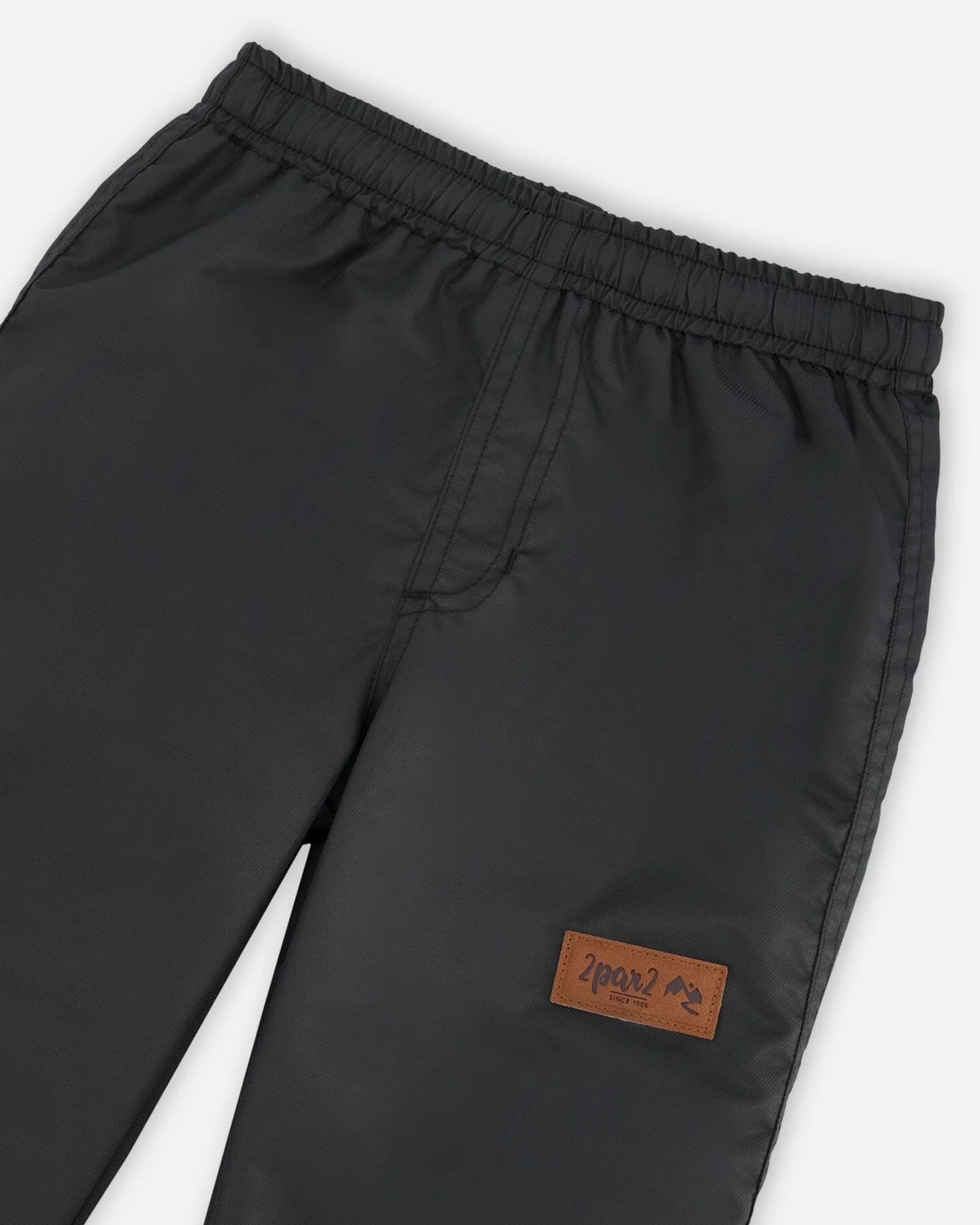 Splash Pants In Recycled Polyester Black - Image 3