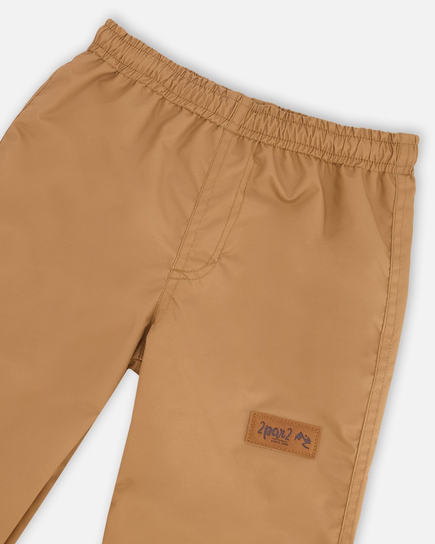 Splash Pants In Recycled Polyester Light Brown - Image 3