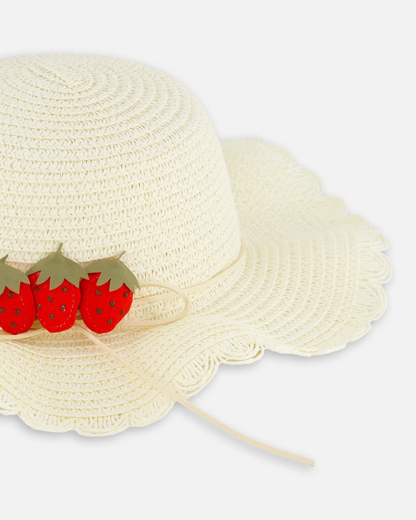Straw Hat Beige - Image 5
