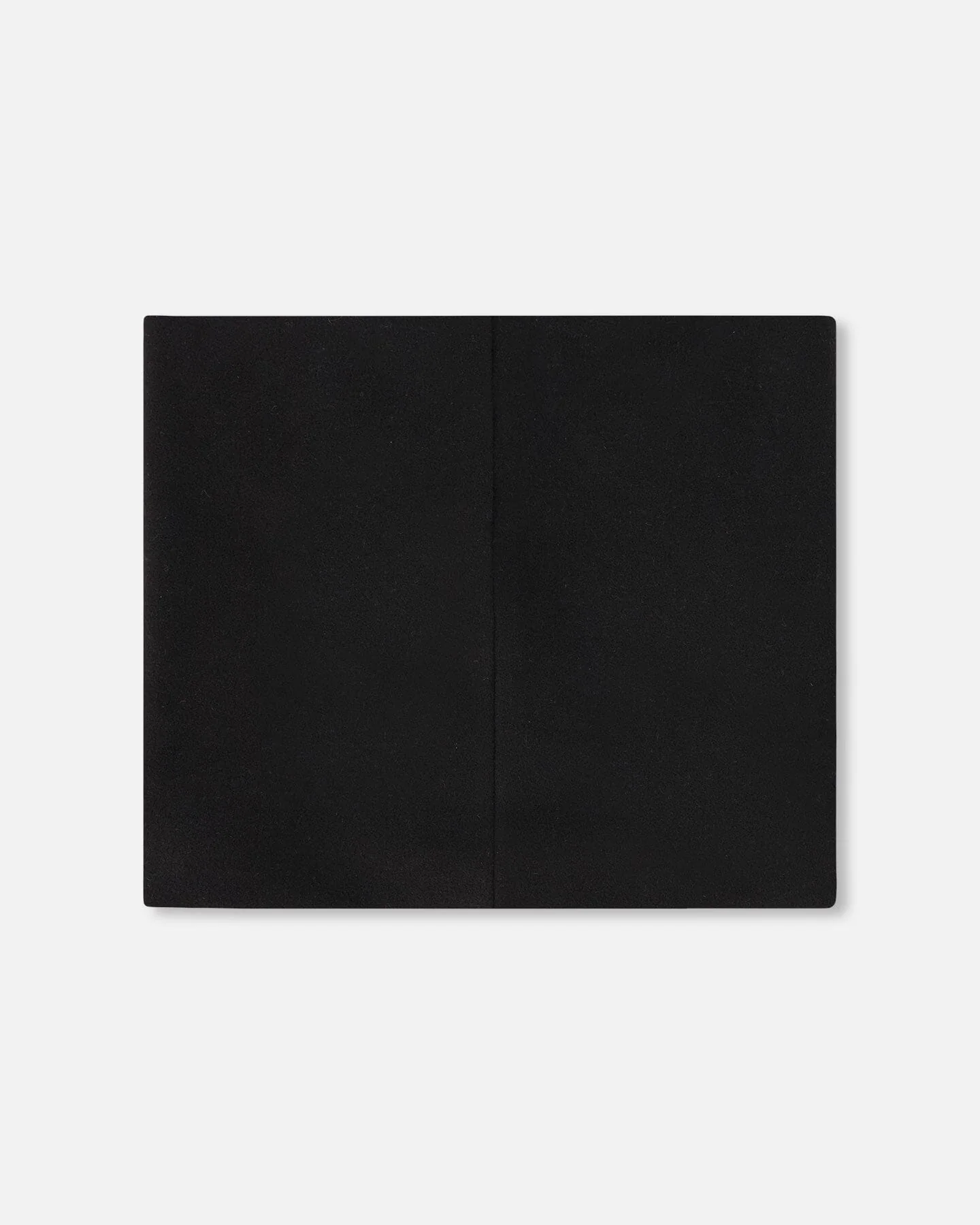 Stretch Jersey Neck Tube Black - Image 3