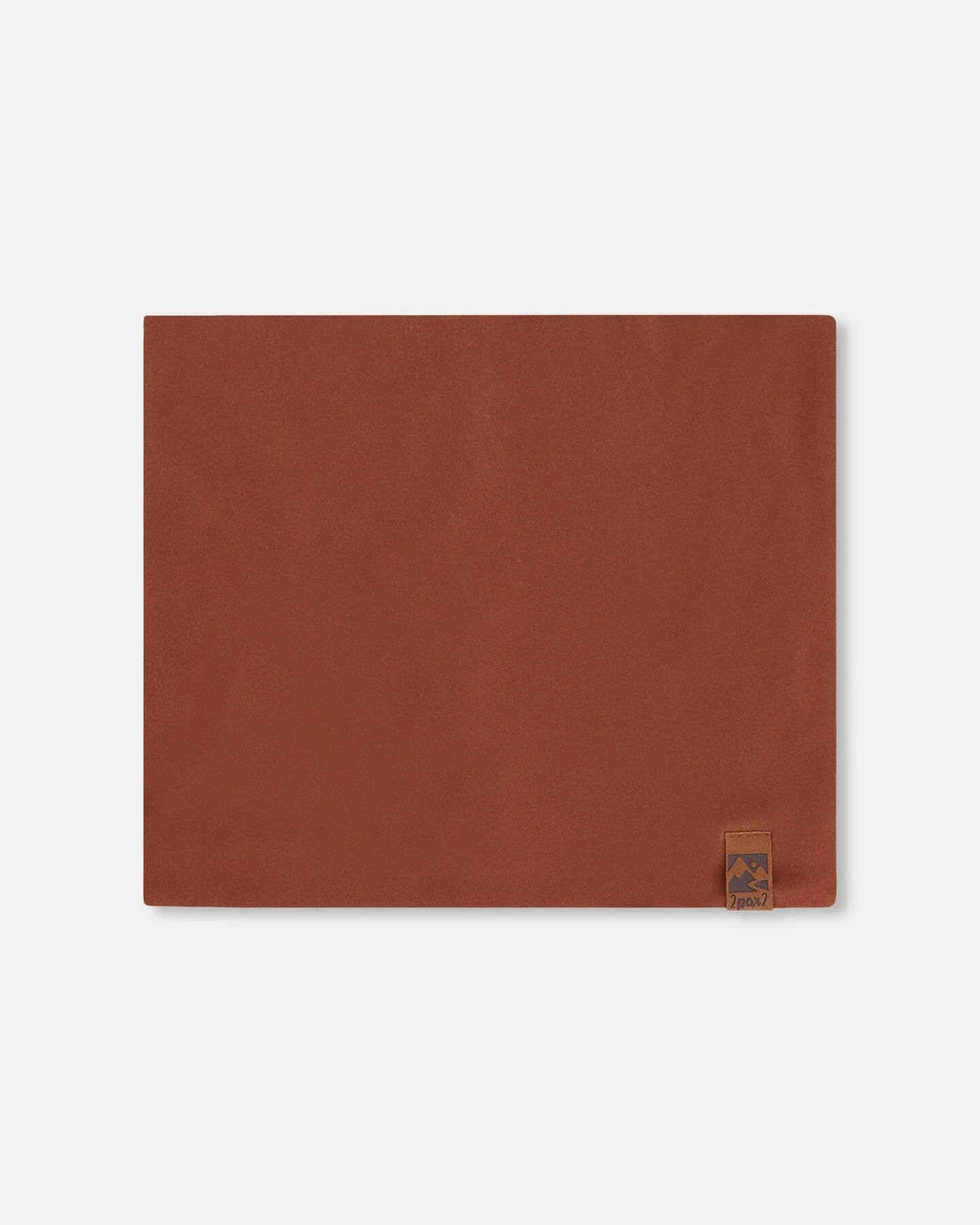 Stretch Jersey Neck Tube Brown
