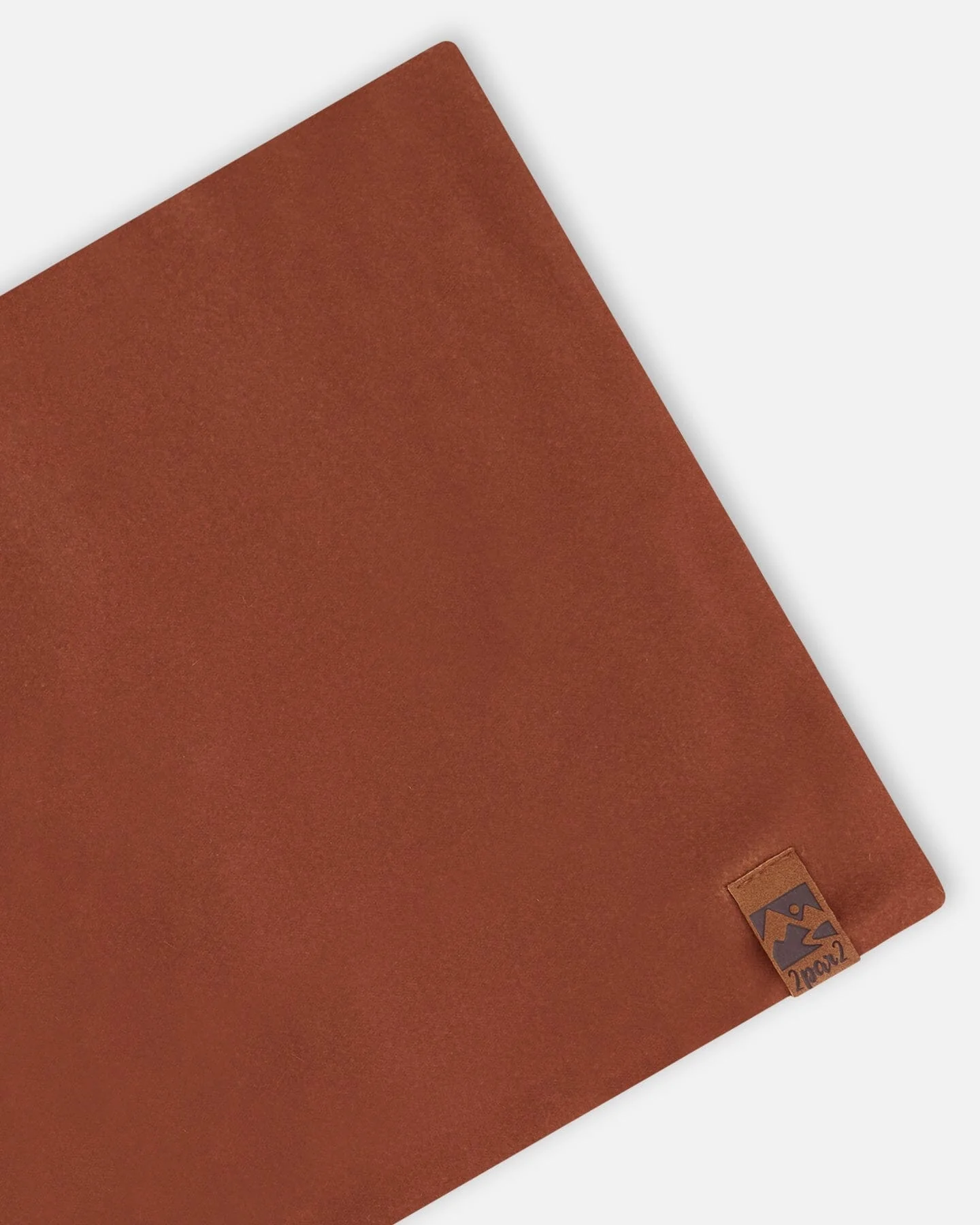 Stretch Jersey Neck Tube Brown - Image 4