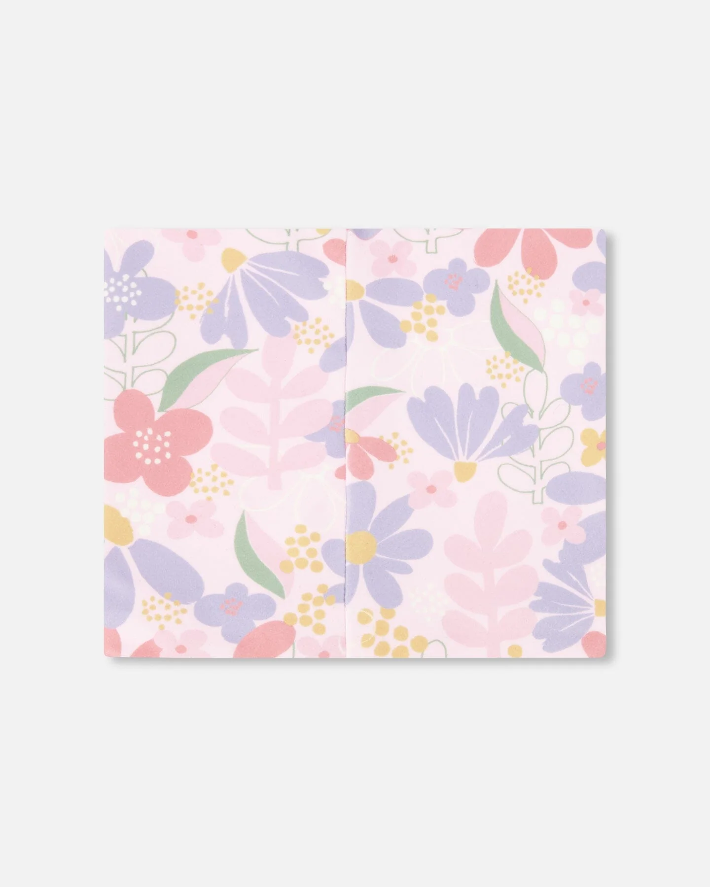 Stretch Jersey Neck Tube Pink Flower Print - Image 2