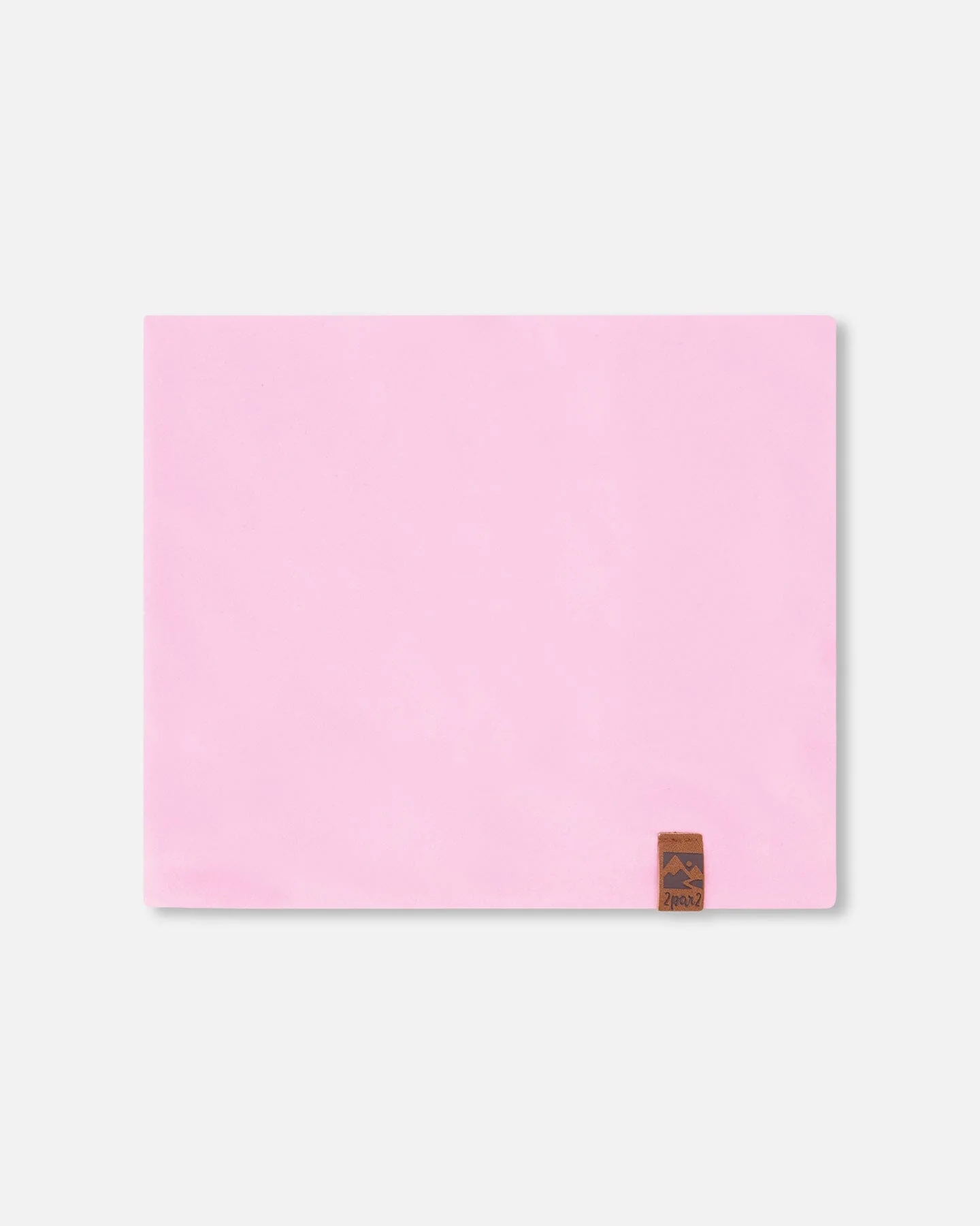 Stretch Jersey Neck Tube Pink