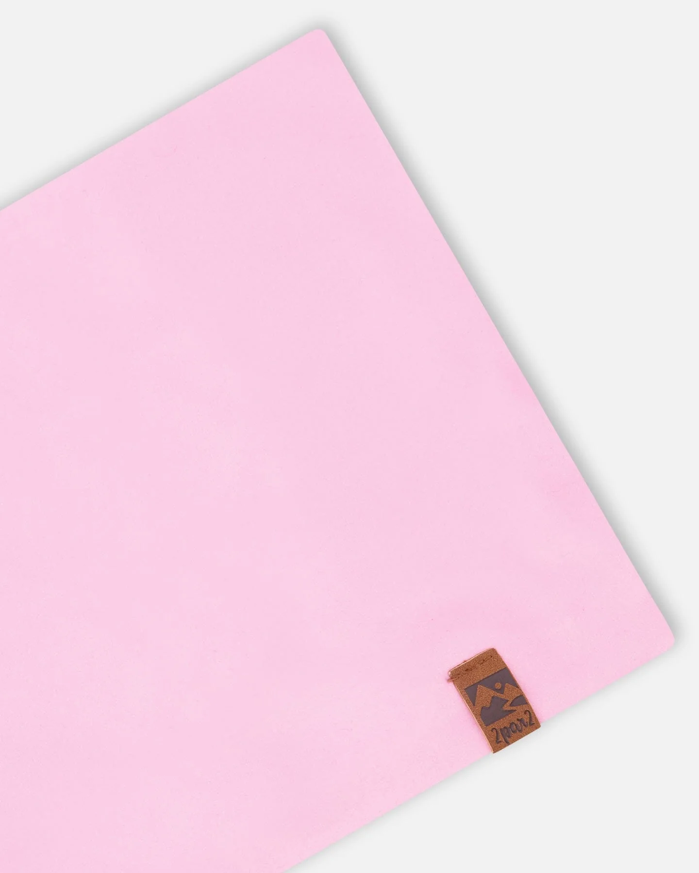 Stretch Jersey Neck Tube Pink - Image 4