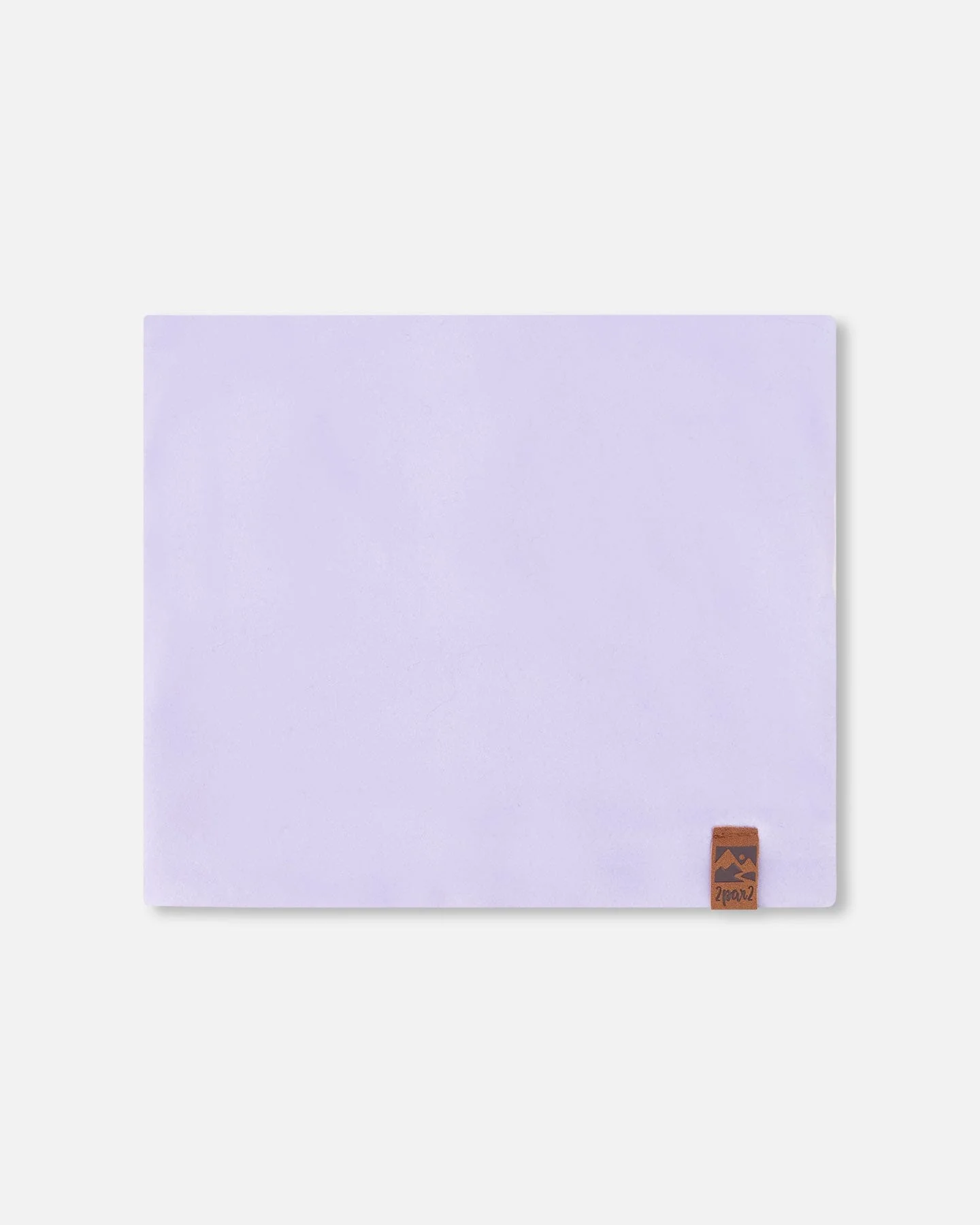 Stretch Jersey Neck Tube Purple