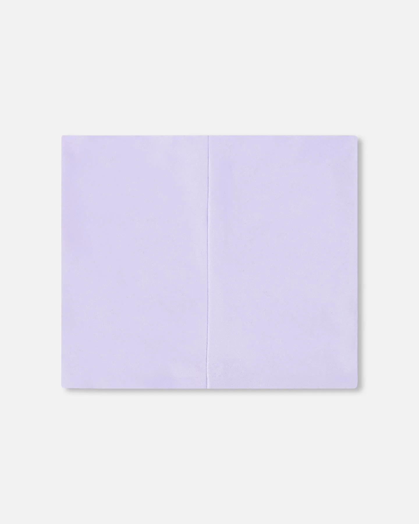 Stretch Jersey Neck Tube Purple - Image 2