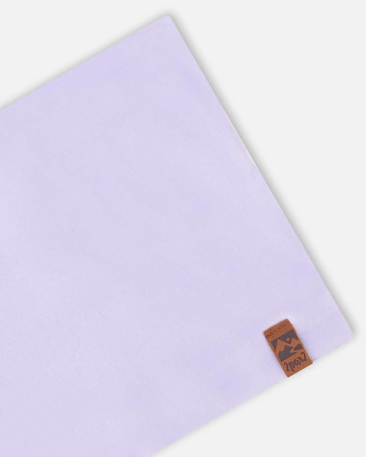 Stretch Jersey Neck Tube Purple - Image 3