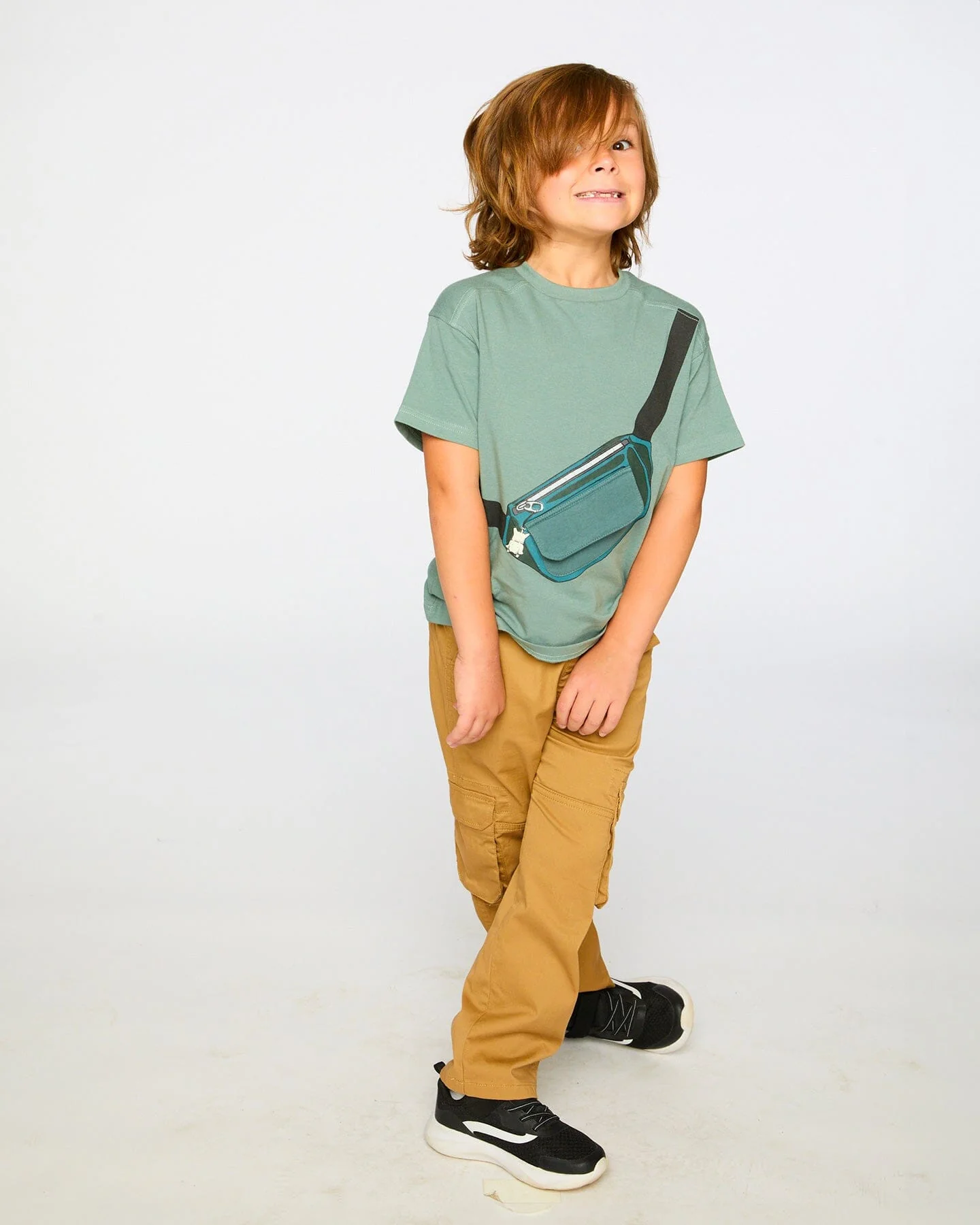 Stretch Twill Carpenter Pants Beige - Image 3