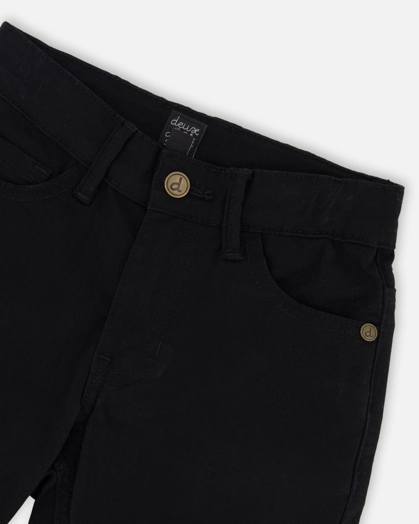 Stretch Twill Pants Black - Image 5