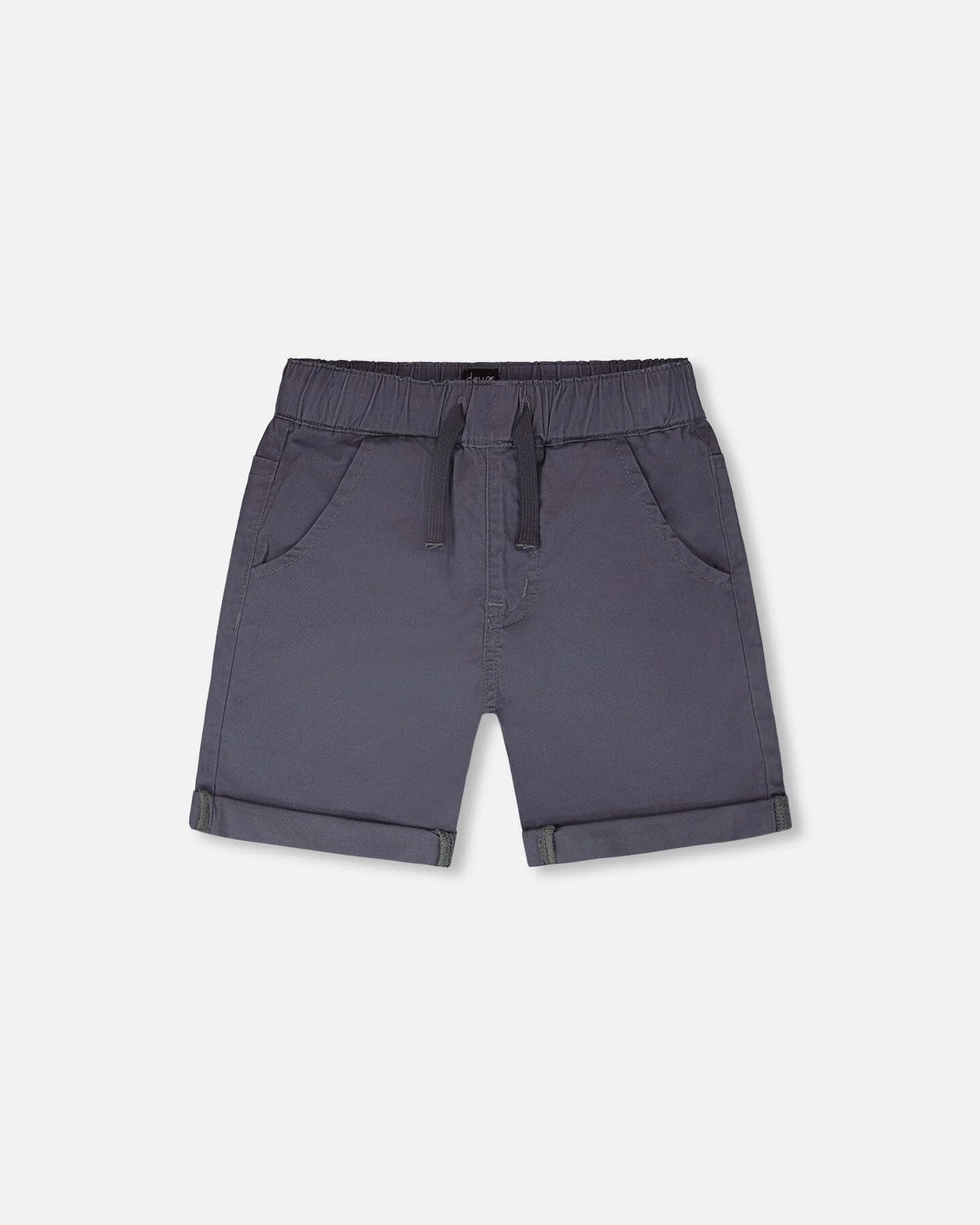 Stretch Twill Shorts Grey