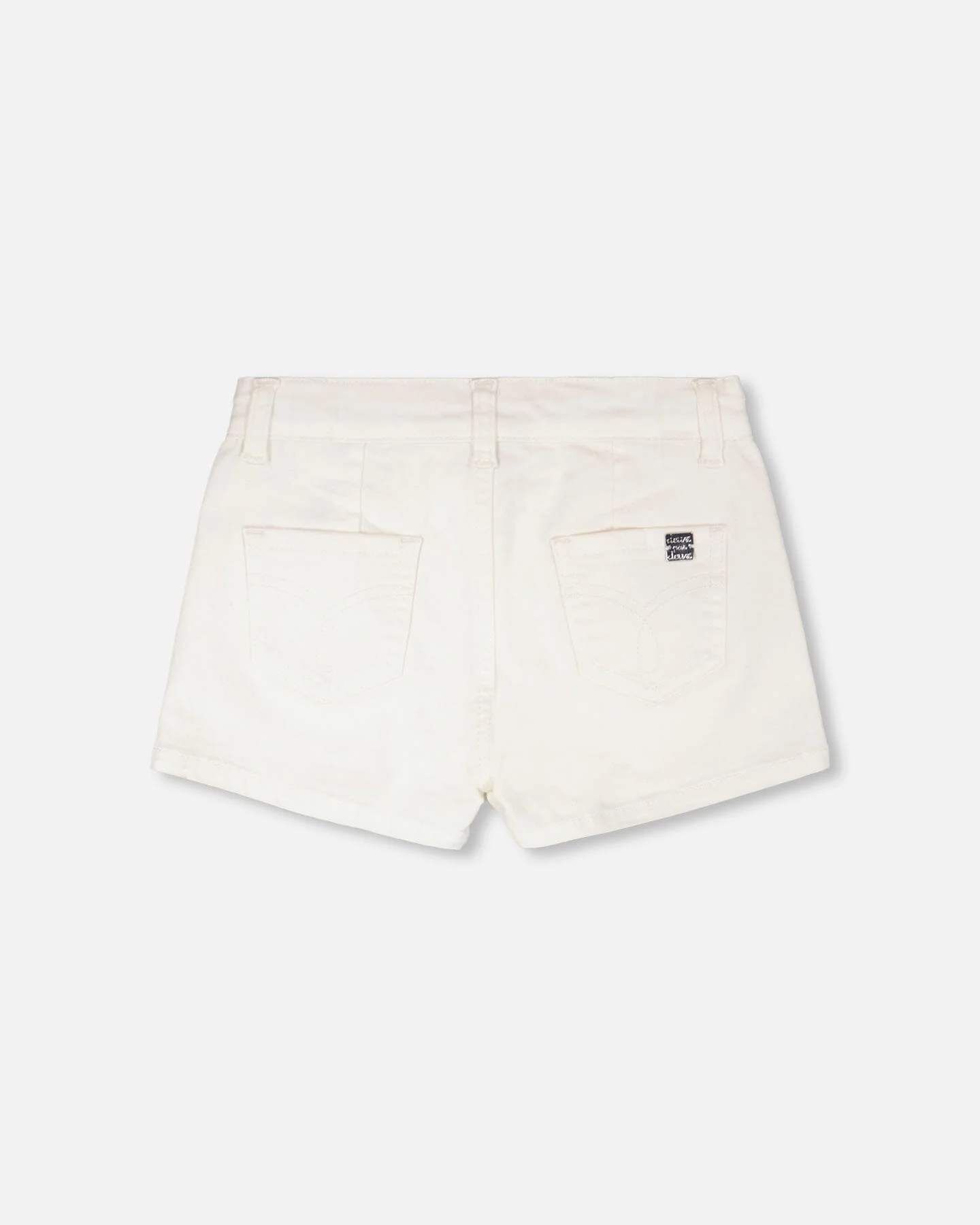 Stretch Twill Skort White - Image 3