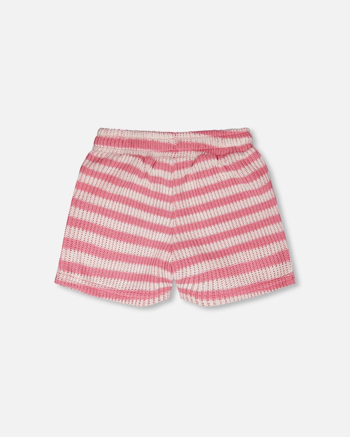 Striped Shorts Pink And White - Image 3