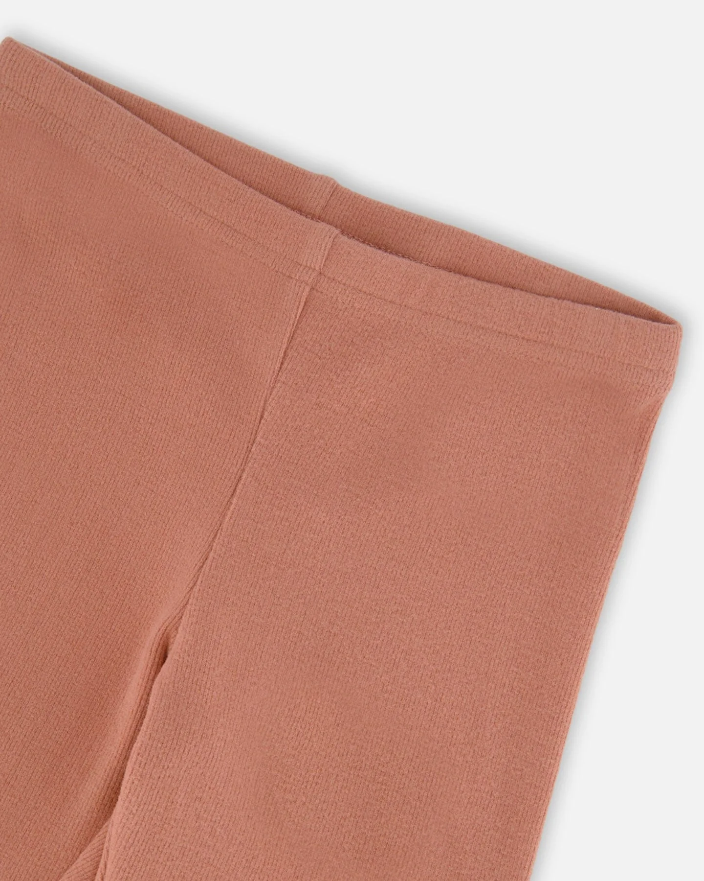 Super Soft Ribbed Leggings Dusty Pink - Image 5
