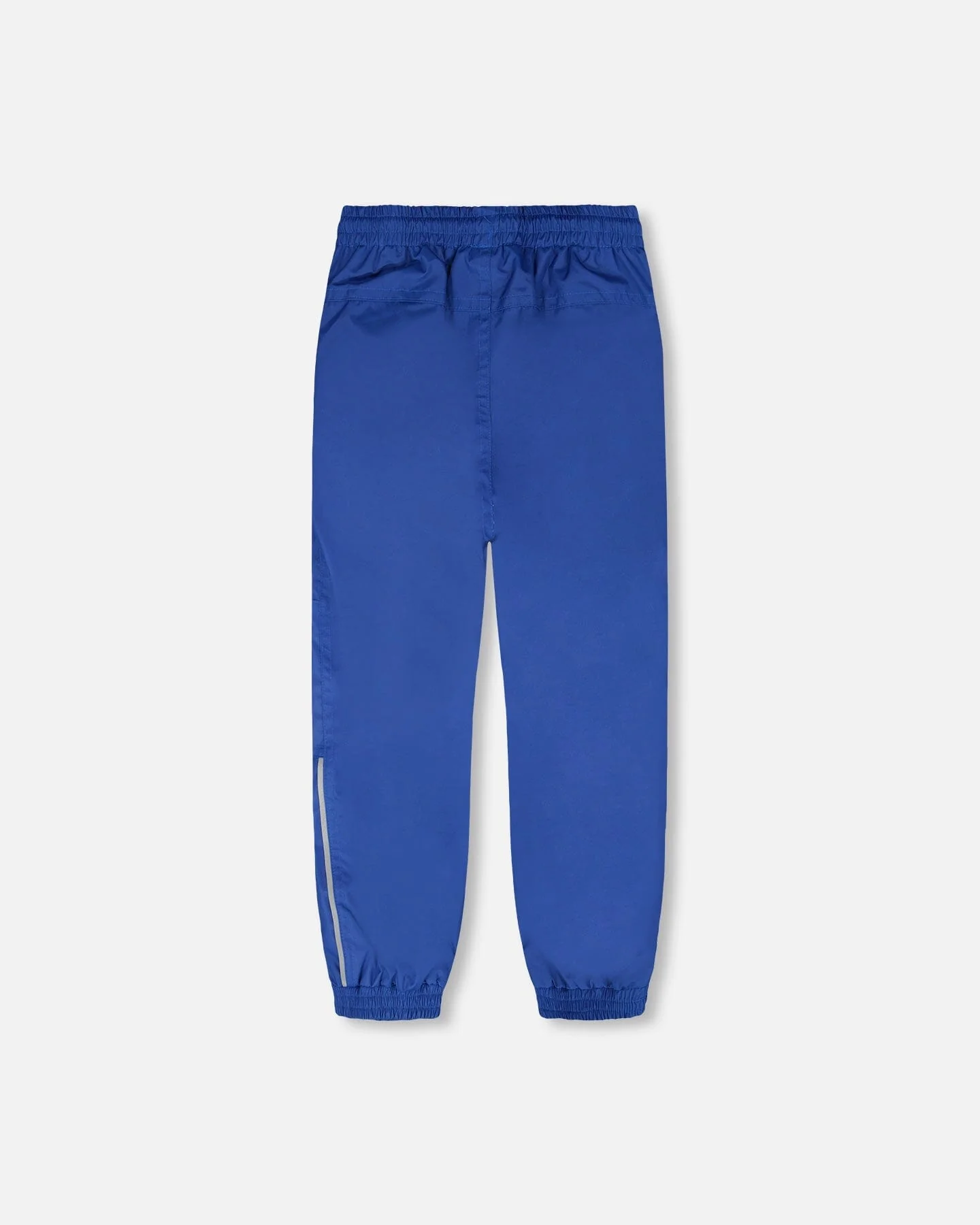 Two-Piece Mid-Season Outerwear Set Blue And Brown Gradient - Image 4