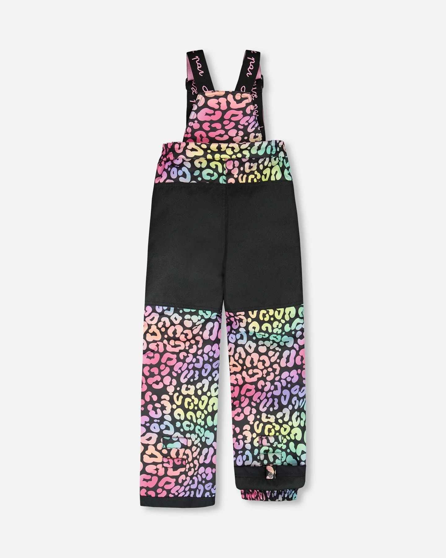 Two-Piece Play Snowsuit Rainbow Leopard - Image 5