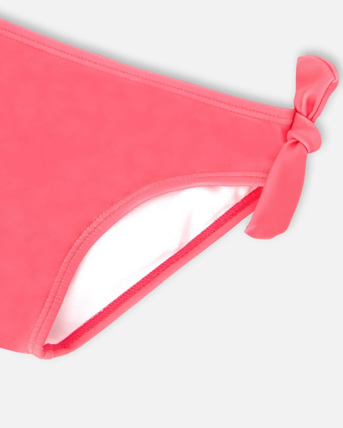 Two-Piece Swimsuit Blue Flamingo Print - Image 7