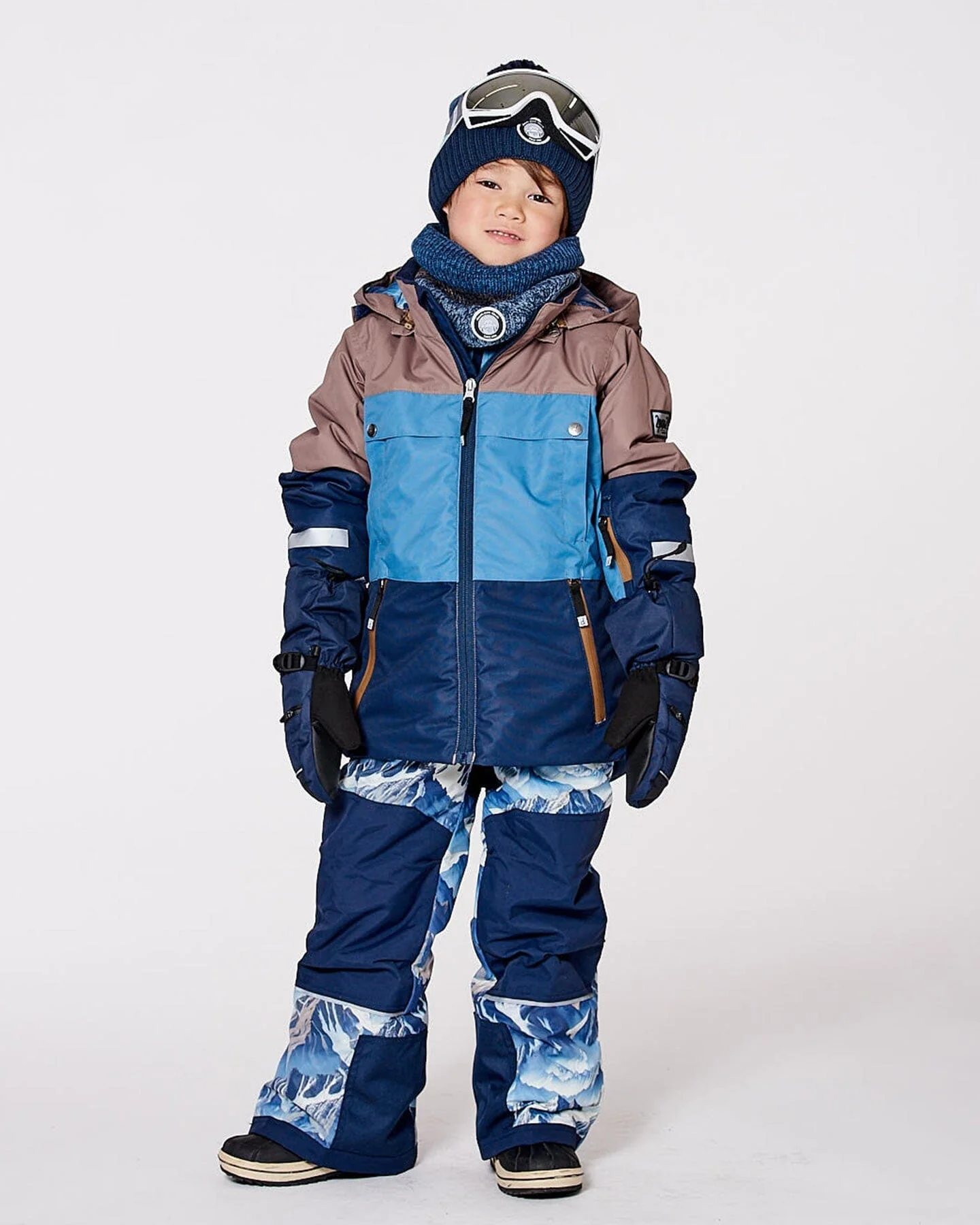 Two-Piece Teknik Snowsuit Blue Mountains - Image 4
