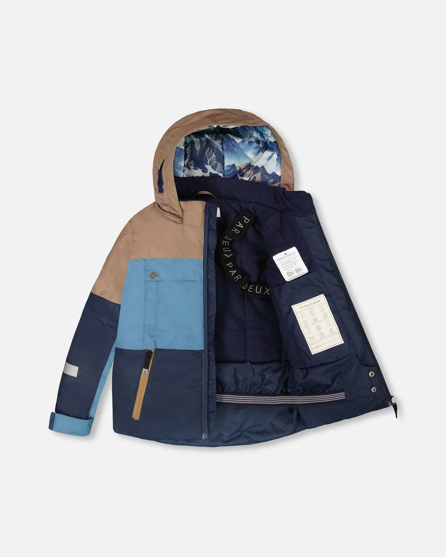 Two-Piece Teknik Snowsuit Blue Mountains - Image 5