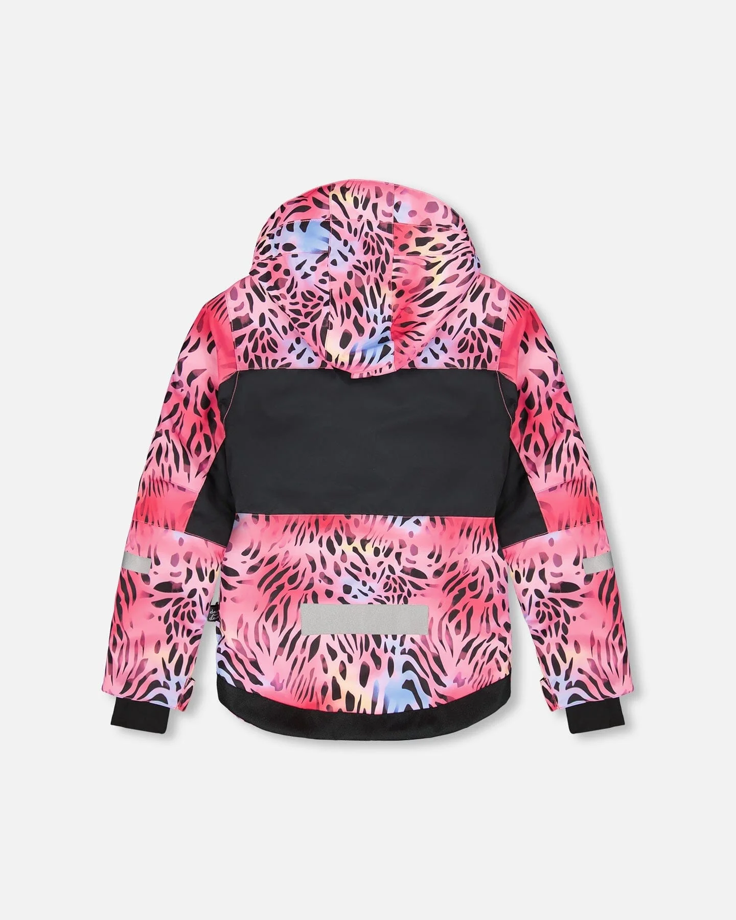 Two-Piece Teknik Snowsuit Multicolor Leopard And Zebra - Image 4
