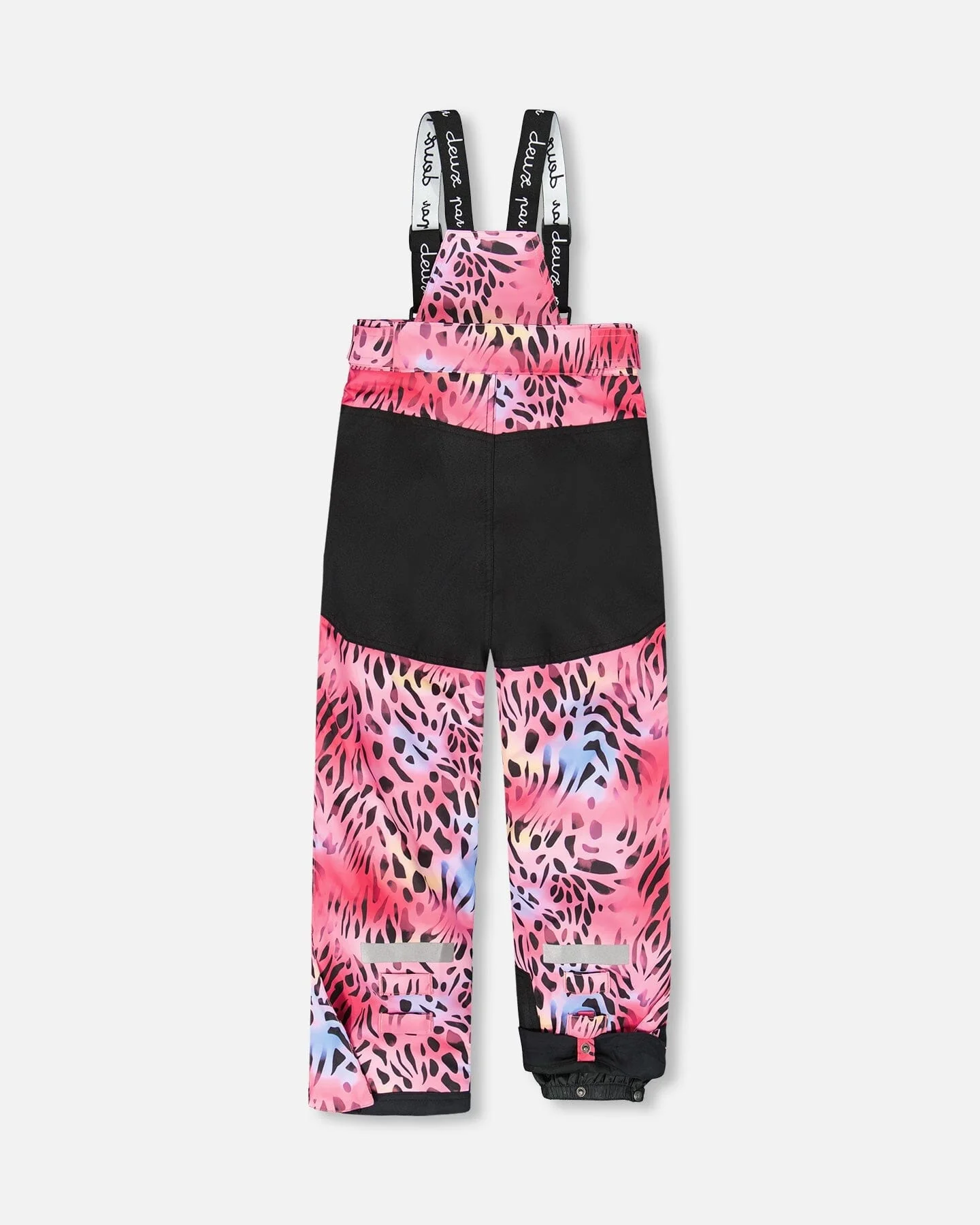 Two-Piece Teknik Snowsuit Multicolor Leopard And Zebra - Image 5