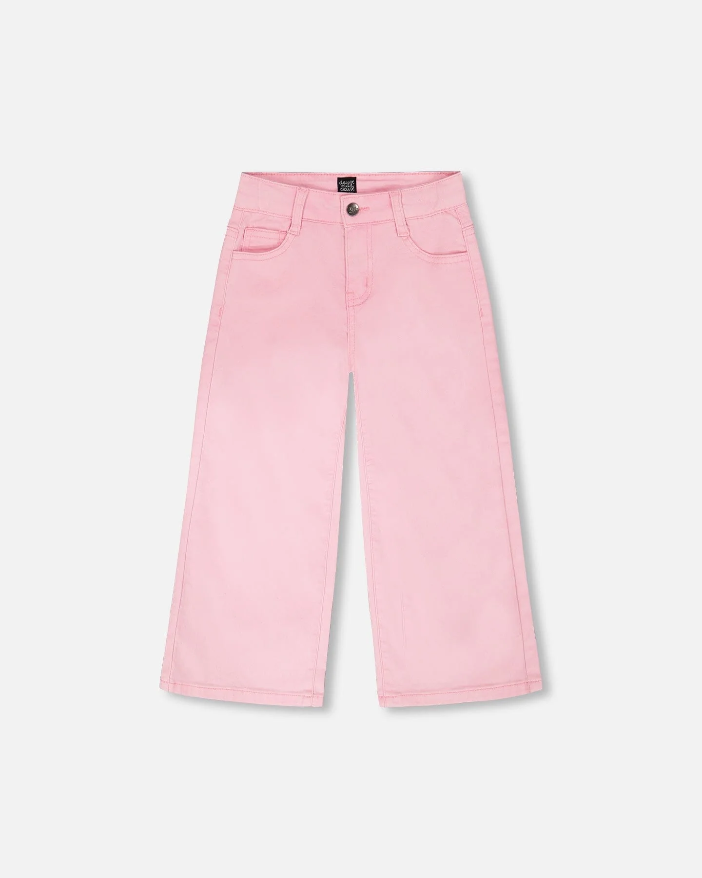 Wide Leg Jeans Pink