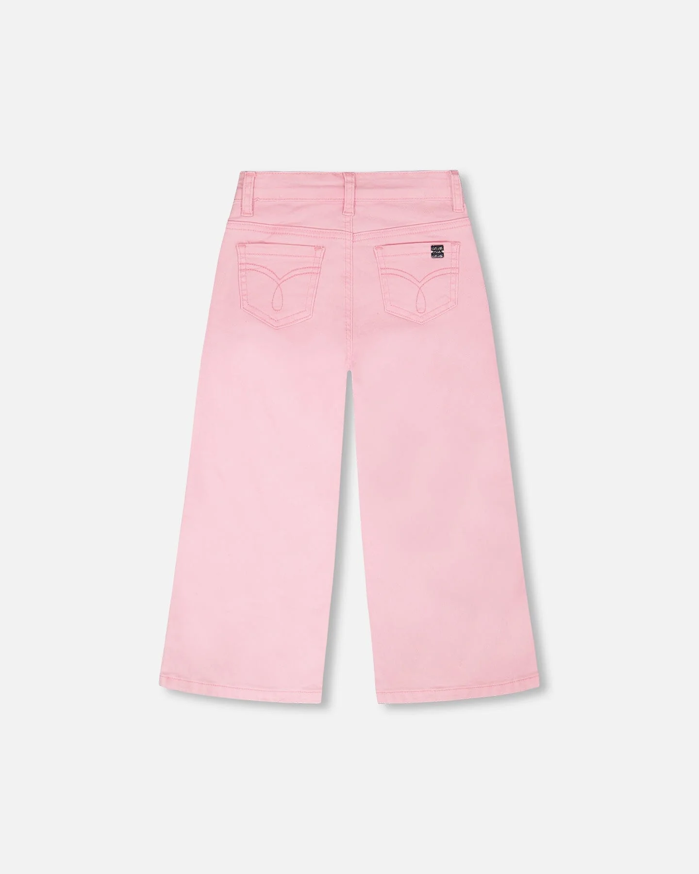 Wide Leg Jeans Pink - Image 3