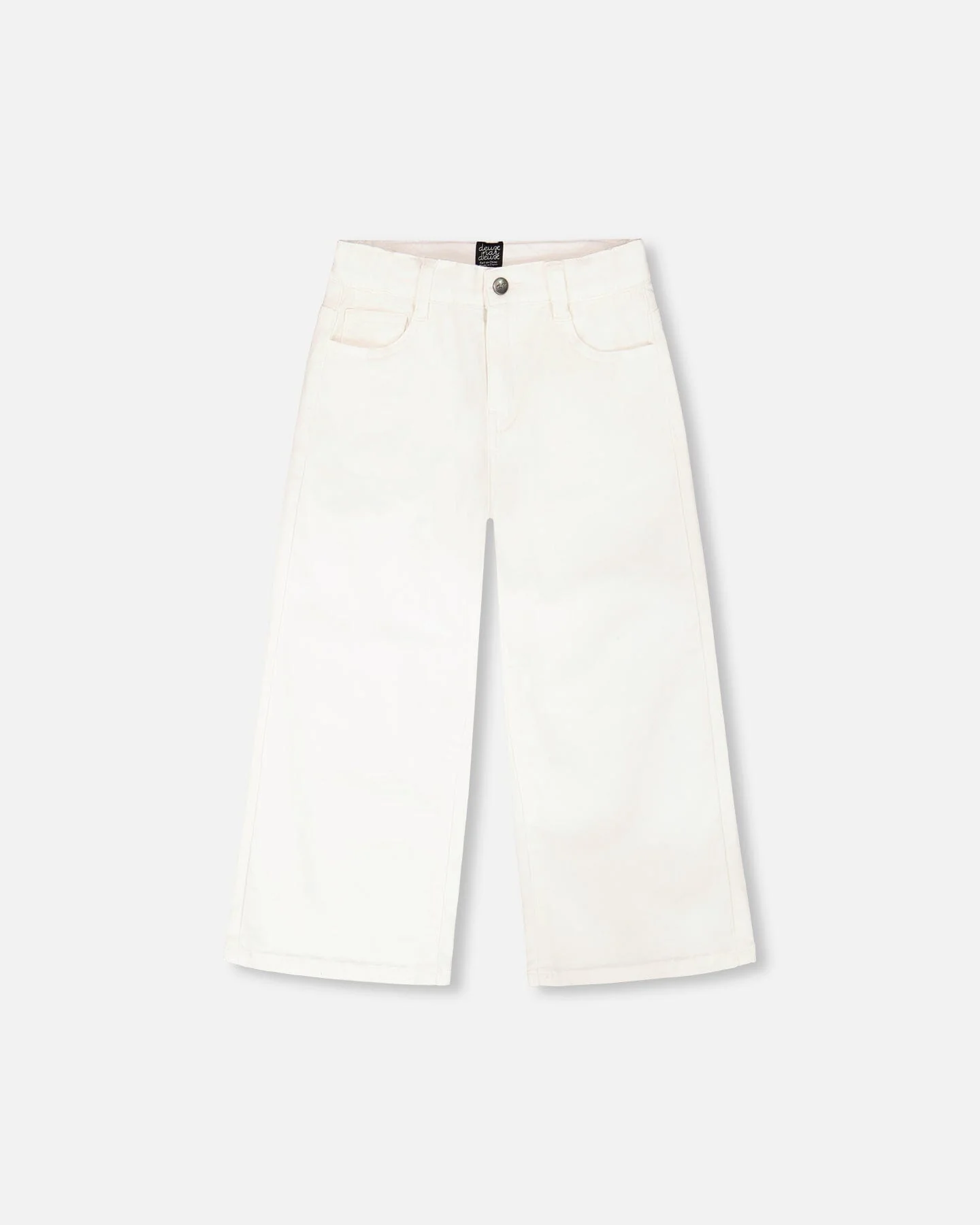 Wide Leg Jeans White