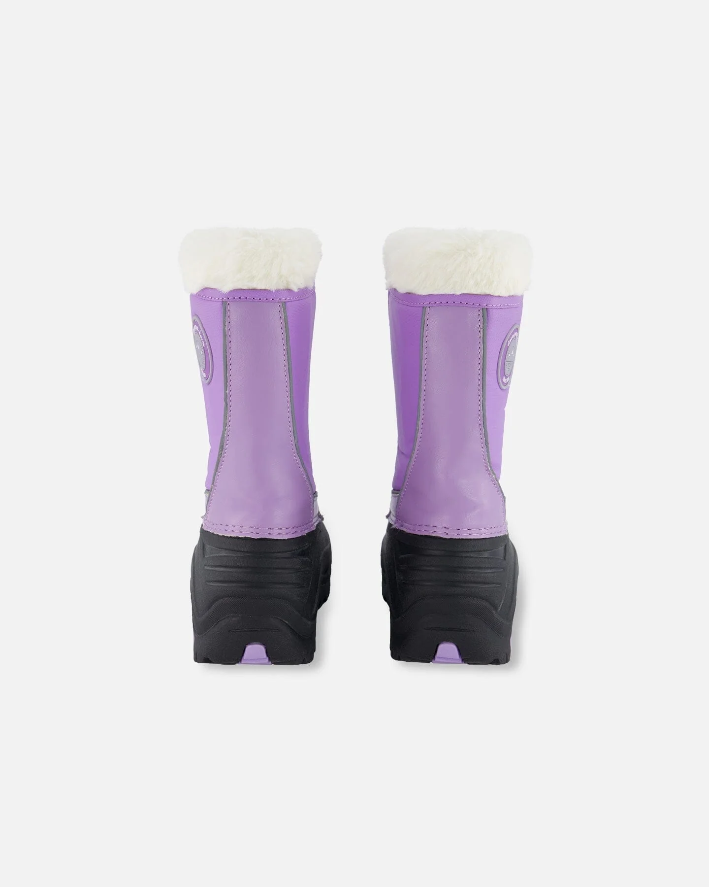 Winter Boots Lavender With Removable Liner - Image 5