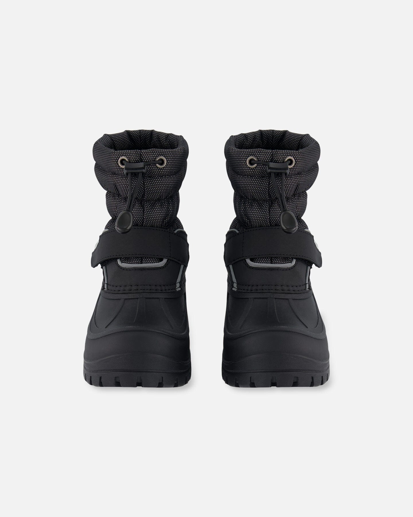 Winter Boots Solid Black - Image 4