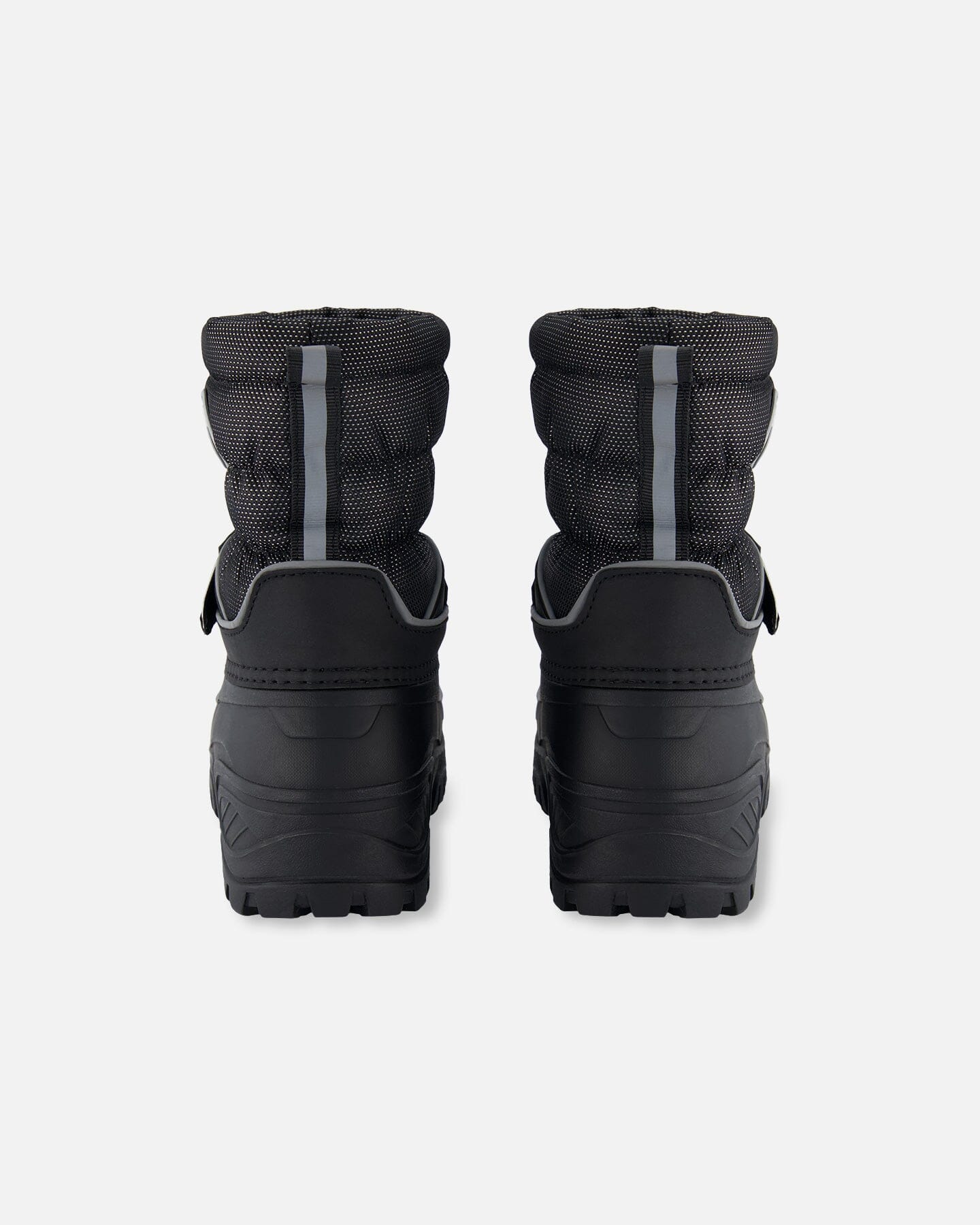 Winter Boots Solid Black - Image 5