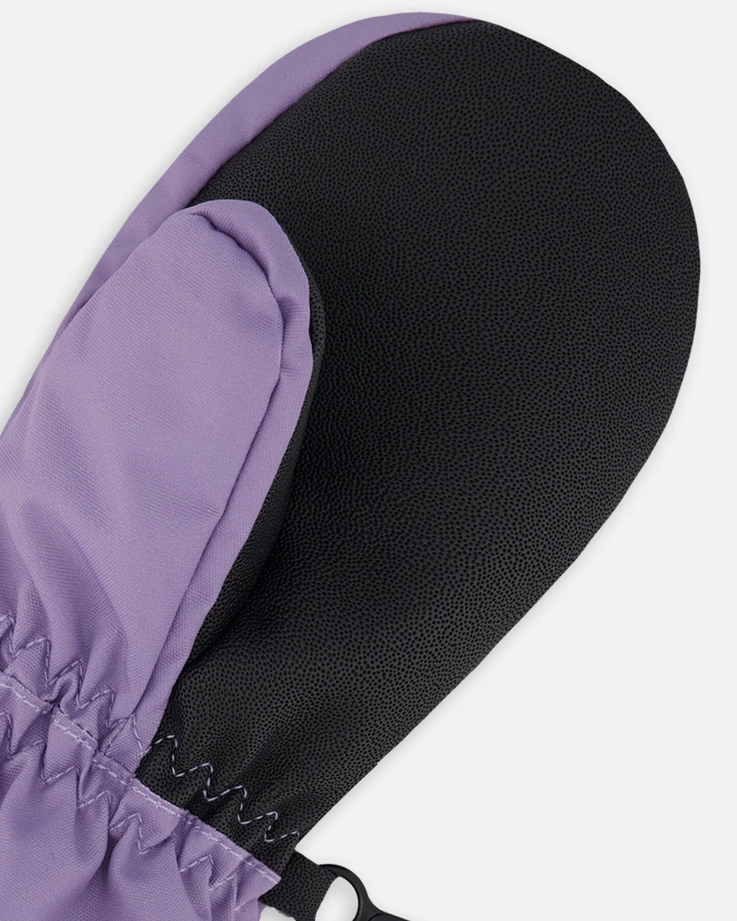 Winter Mittens Play Purple Gray - Image 4